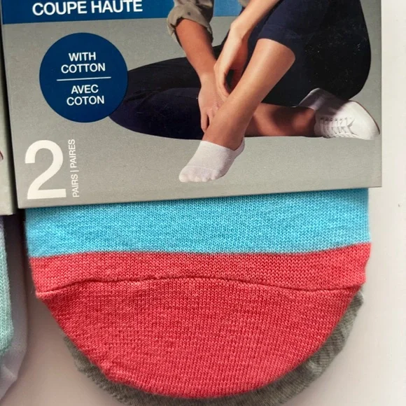 Secret Sneaker Cut Foot Cover Socks (8 pairs) - Picture 4 of 8